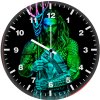 aquaman arts iw wall clock