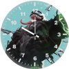 venom newart iv wall clock