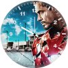iron man captain america civil war 3o wall clock