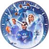 marvel the fantastic four first steps team ah wall clock
