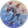 marvel heroes artwork 9l wall clock