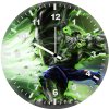 hulk artwork 8d wall clock