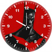 batman beyond artwork rd wall clock