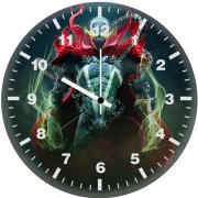 spawn from ashes to justice w4 wall clock