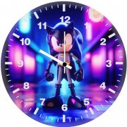bat sonic pj wall clock