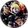gotham city sirens af wall clock