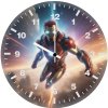 iron man soaring 9g wall clock