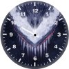venom artwork hd m6 wall clock