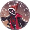 spider man into spider verse christmas dc wall clock