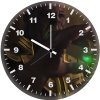 thanos infinity gauntlet art zk wall clock