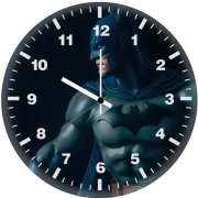 batman anatomy ud wall clock