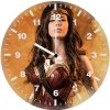 cosplays wonder woman 56 wall clock
