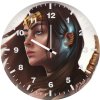 wonder woman goddess of amazons vt wall clock