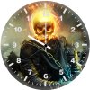 ghost rider artwork hh wall clock