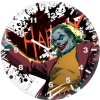 joker laugh 3r wall clock