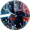 batman beyond artwork dp wall clock