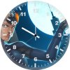 catwoman new artwork wo wall clock