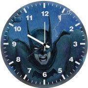 batman night art 8v wall clock