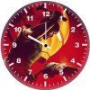 the invincible mind tony stark jw wall clock