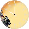 batman assault on arkham rz wall clock