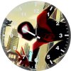 miles morales in avengers universe io wall clock