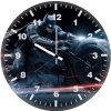 the batman tactical bike wf wall clock