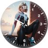 spider gwen a memory in midtown ut wall clock