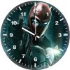 red hood fallen 9z wall clock