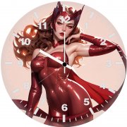 scarlet witch elegance and strength jl wall clock