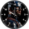 captain america immortal spirit sw wall clock