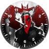 red hood vs grifter blood money yo wall clock