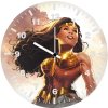 wonder woman dc rebirth ve wall clock