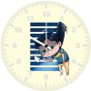 q hero batman dq wall clock