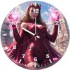 scarlet witch superhuman x9 wall clock