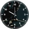 green arrow avengers end game minimal r5 wall clock