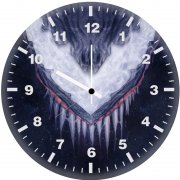 venom artwork hd m6 wall clock