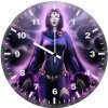 raven daughter of darkness wz wall clock