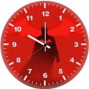 batman day a1 wall clock