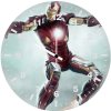 iron man concept art tu wall clock