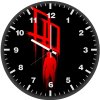daredevil art 17 wall clock