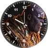 battle damaged thanos lg wall clock