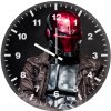 red hood cosplay xj wall clock