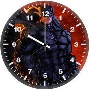 batman 10k jh wall clock
