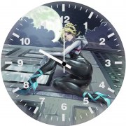 gwen stacy sense of justice qd wall clock