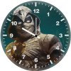 marvel dark knight arises of wall clock