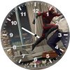 dardevil fan artwork 3v wall clock