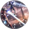 iron man avengers endgame rescue 5u wall clock