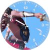 wonder womannew qi wall clock