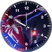 amazing spider f6 wall clock
