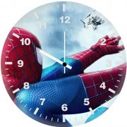 the amazing spiderman3 l3 wall clock